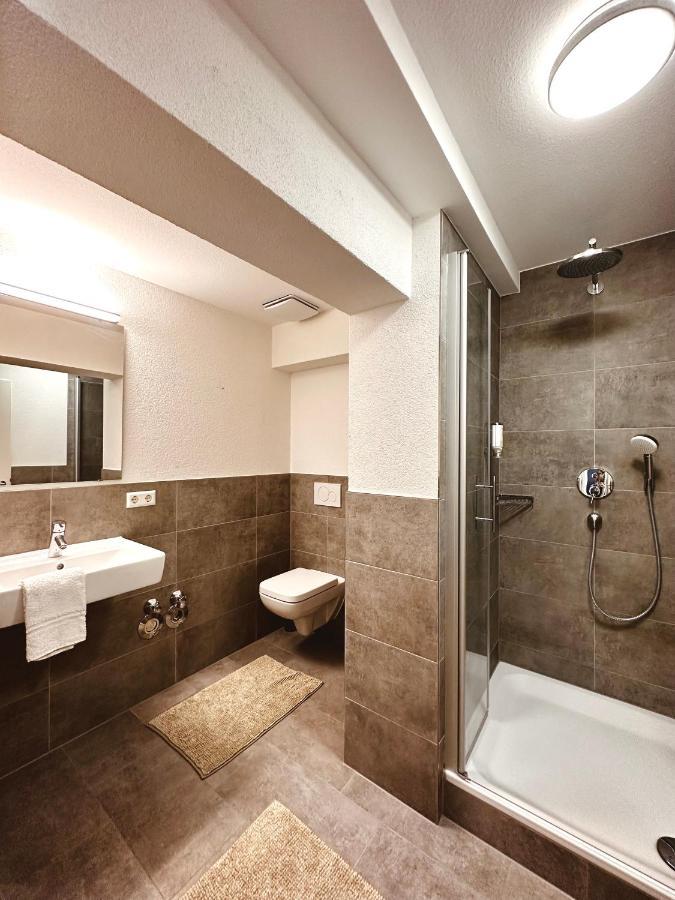 Stadthaus Neckarsulm Serviced Apartments - Stadthaus Schrade Quarto foto